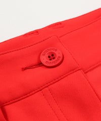 ウエストボタン(レッド)