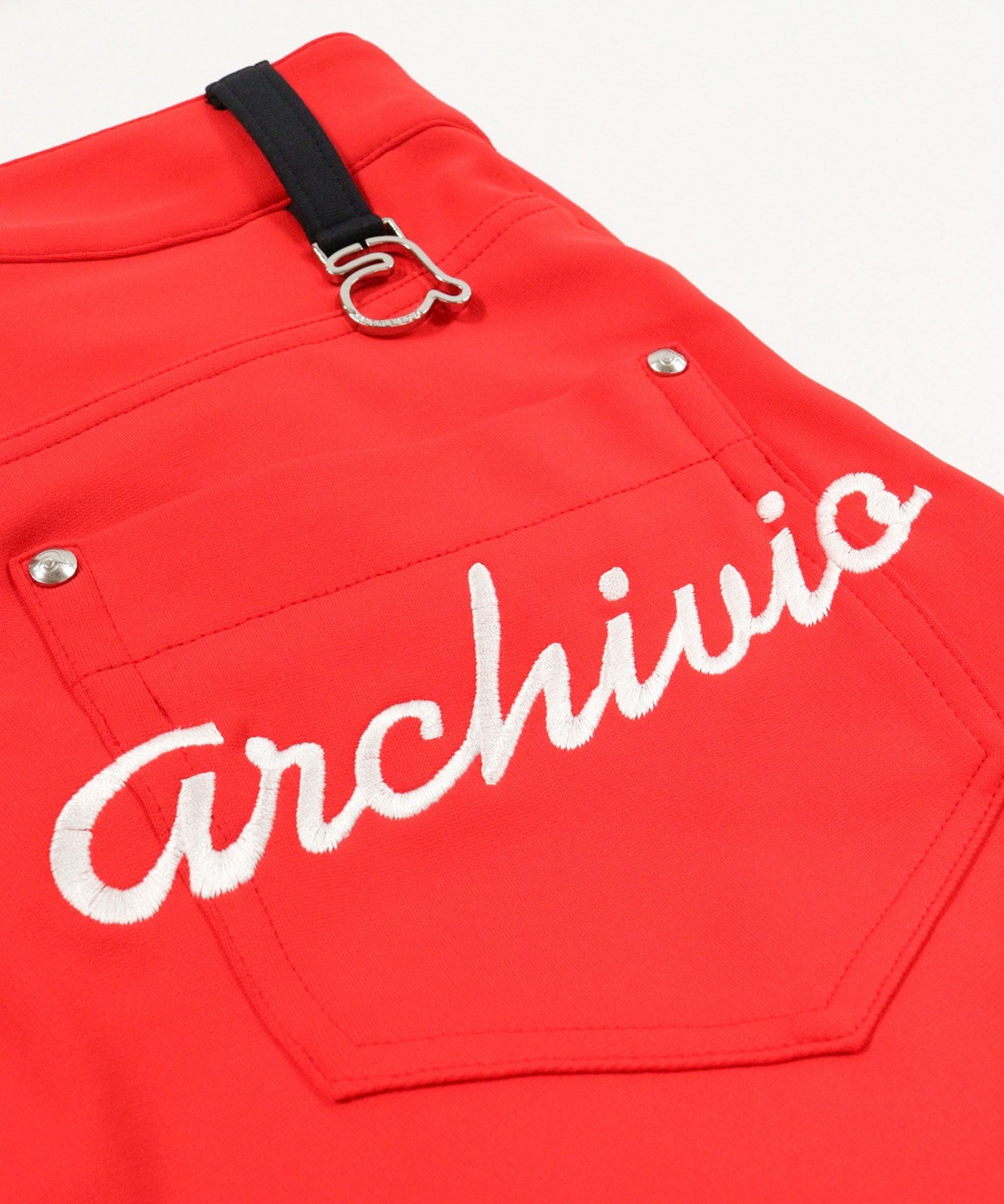 後ろポケット(レッド)