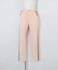 UV冷感スカラップポケットパンツ（ピンク）