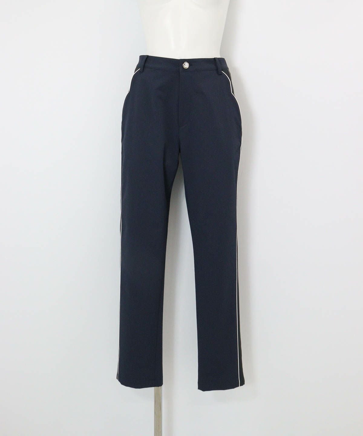 UV冷感スカラップポケットパンツ（ネイビー）