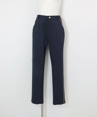 UV冷感スカラップポケットパンツ（ネイビー）