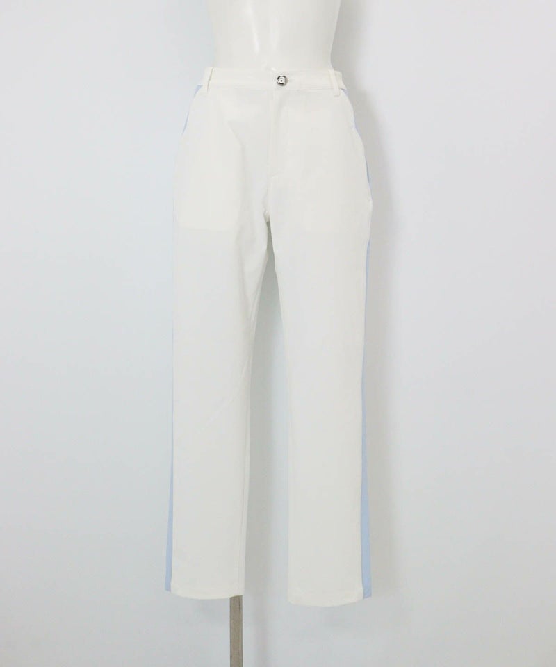 UV冷感スカラップポケットパンツ（ホワイト）