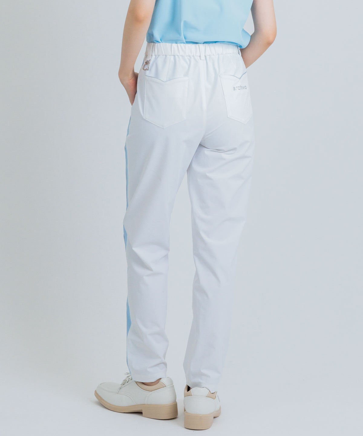 モデル着用画像(ホワイト)