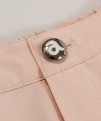 ウエストロゴボタン（ピンク）