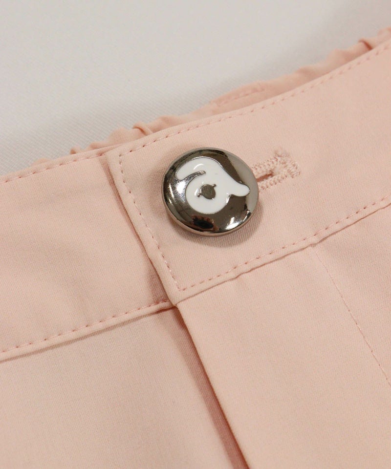 ウエストロゴボタン（ピンク）