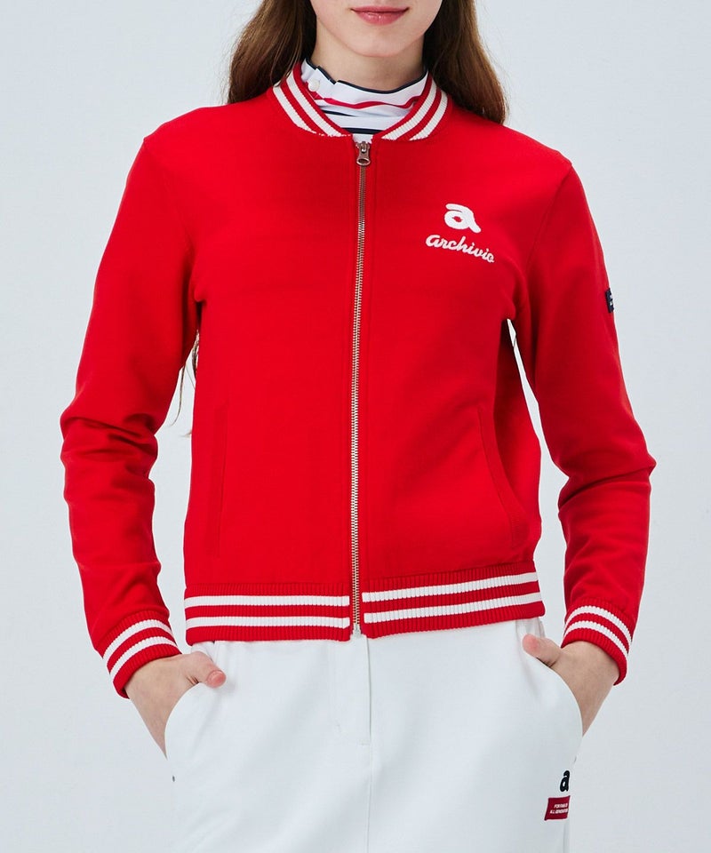 モデル着用画像(レッド)