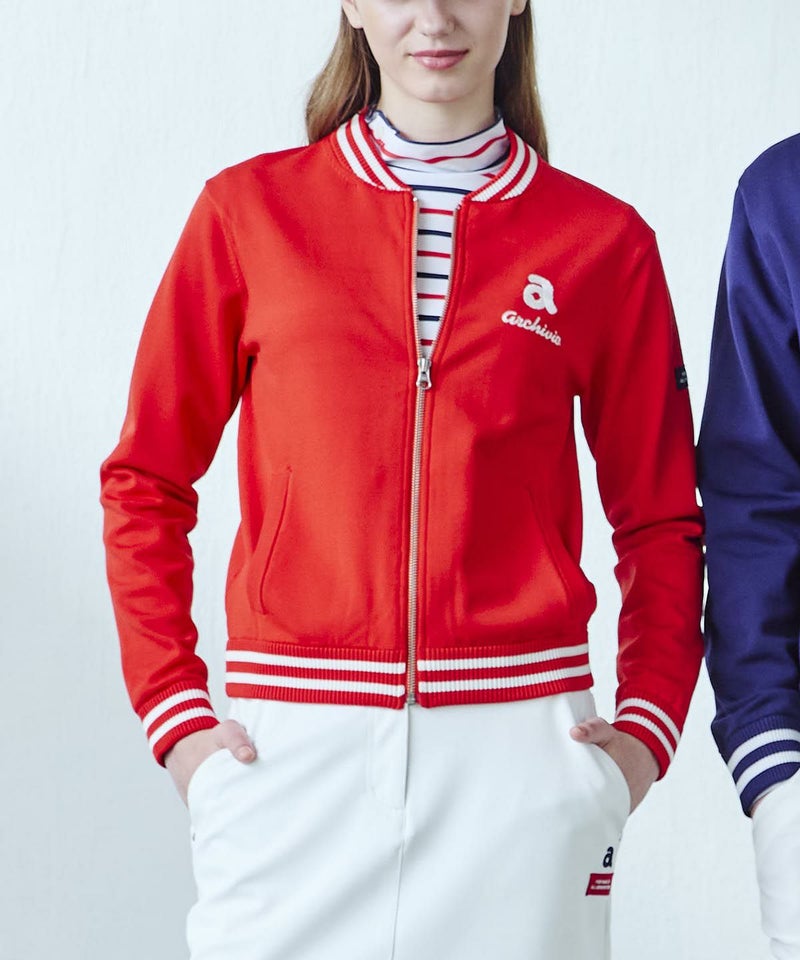 モデル着用画像(レッド)