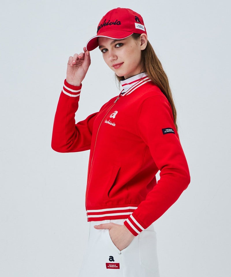 モデル着用画像(レッド)