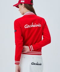 モデル着用画像(レッド)