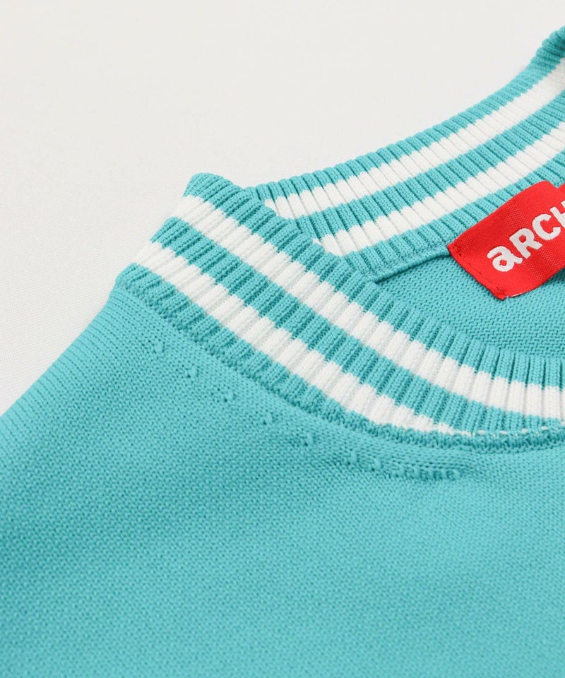 首元リブ（ライトブルー）