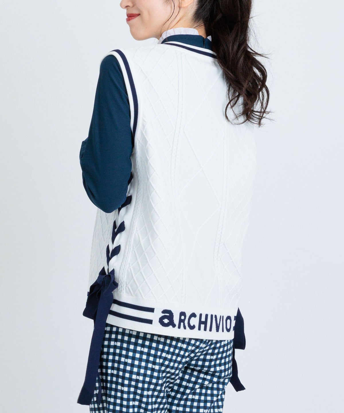 モデル着用画像(ホワイト)