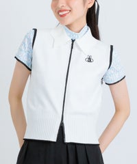 モデル着用画像(ホワイト)