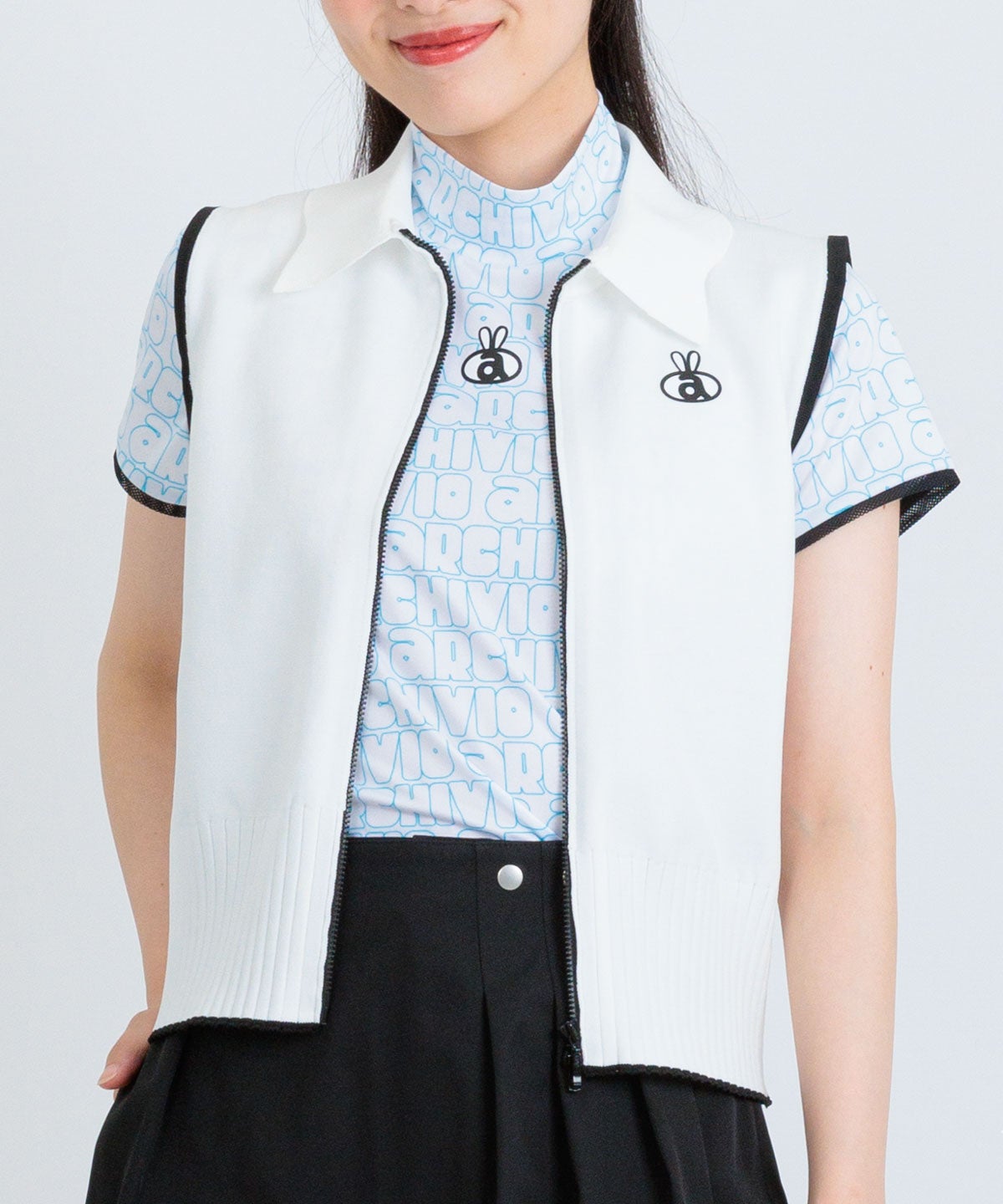 モデル着用画像(ホワイト)