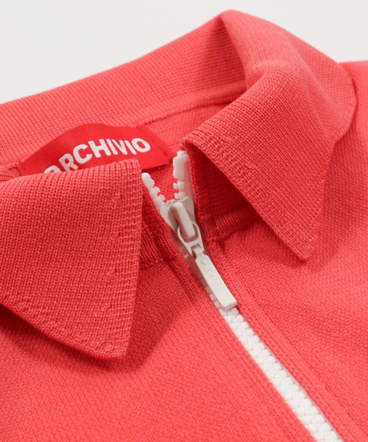 フロントファスナー（ライトオレンジ）