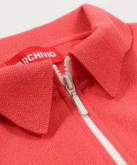 フロントファスナー（ライトオレンジ）