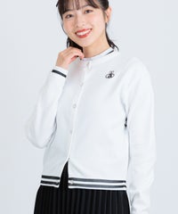 モデル着用画像(ホワイト×ブラック)