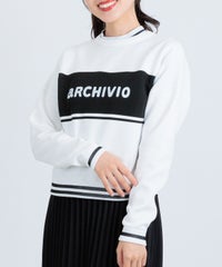 モデル着用画像(ホワイト×ブラック)