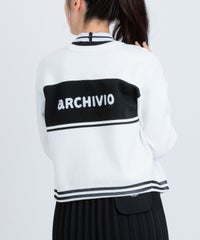 モデル着用画像(ホワイト×ブラック)