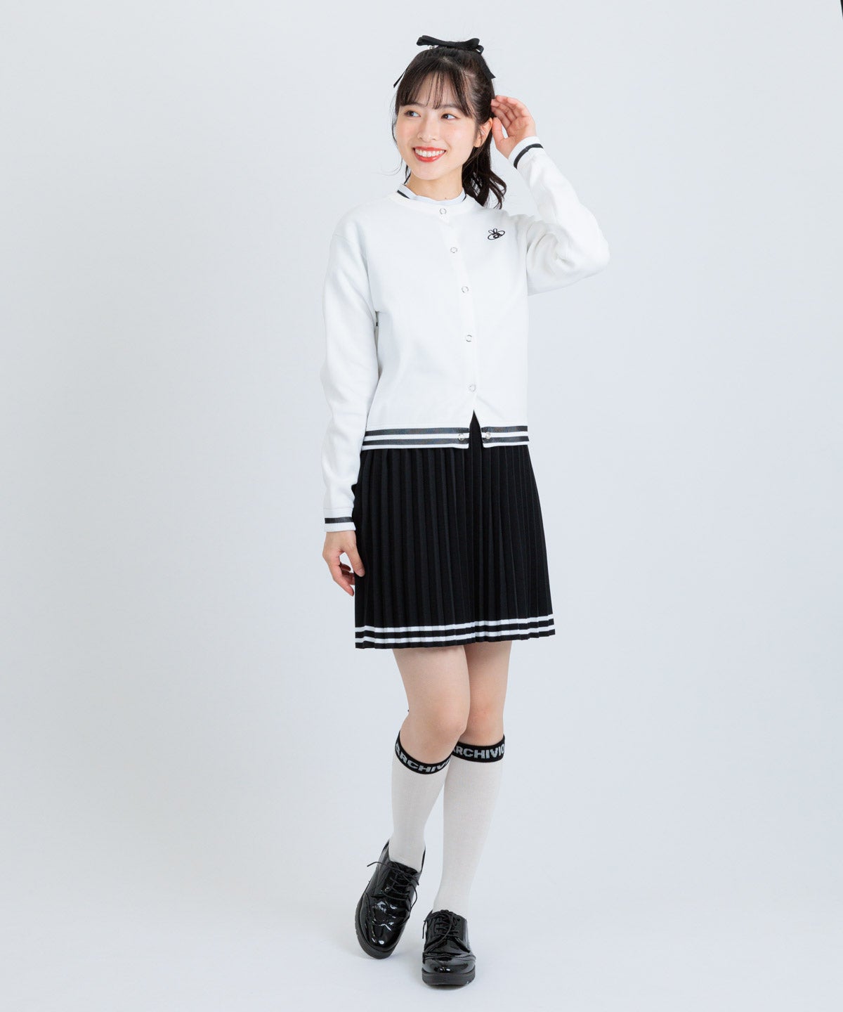 前後2WAYニットプルオーバー|アルチビオ - ゴルフウェアや婦人服通販