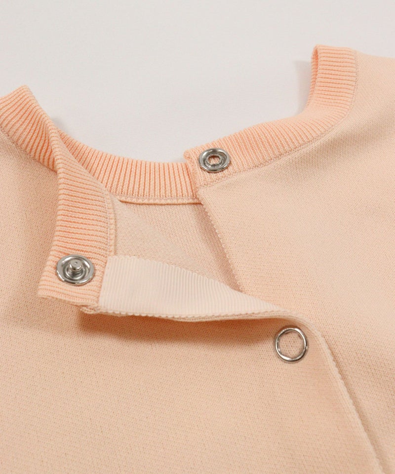 ボタン(ライトオレンジ)