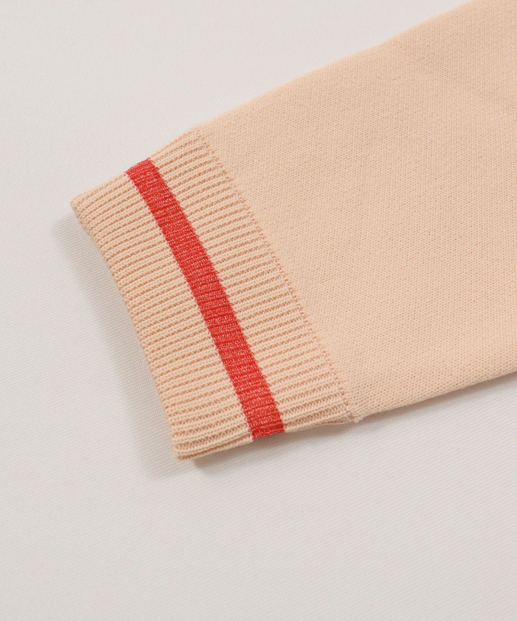 袖口(ライトオレンジ)