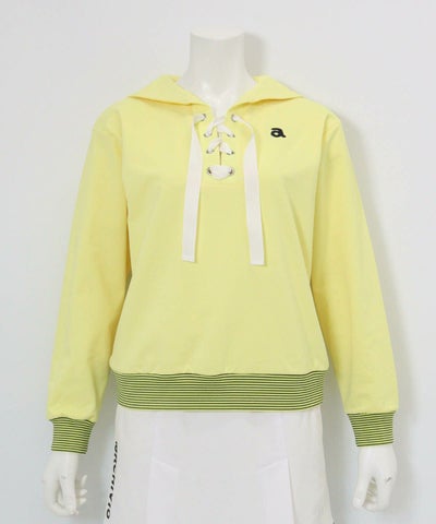 セーラーカラーUVプルオーバー(イエロー)前