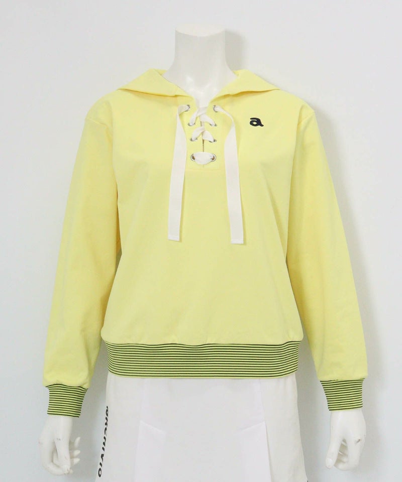 セーラーカラーUVプルオーバー(イエロー)前