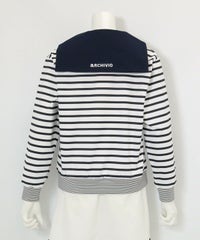 セーラーカラーUVプルオーバー(マルチ)後ろ