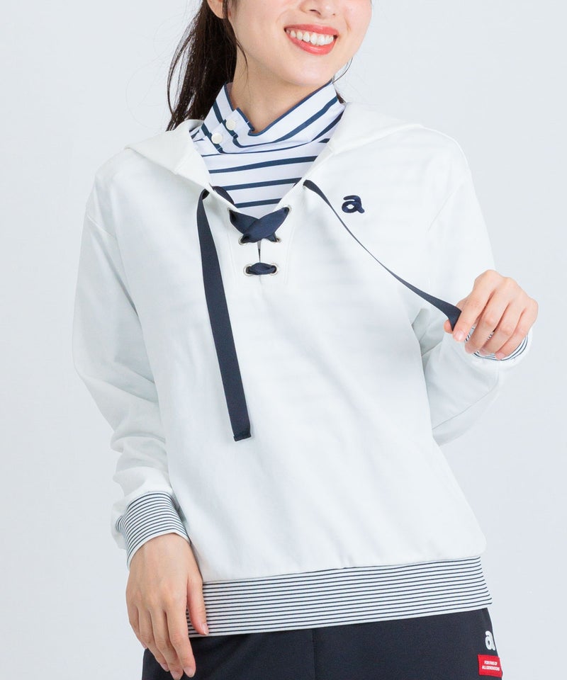 モデル着用画像(ホワイト)