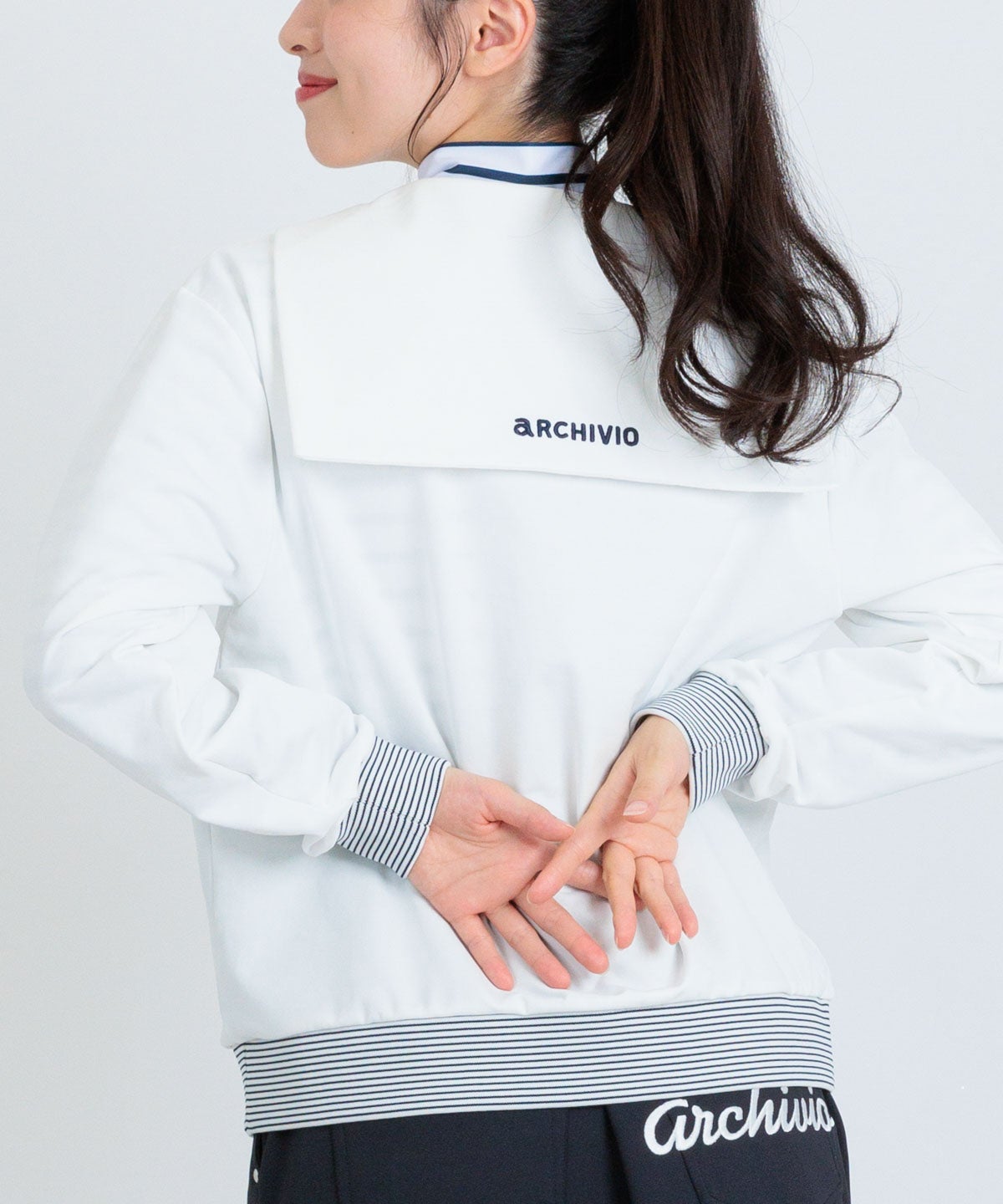 モデル着用画像(ホワイト)