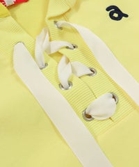 首元アップ(イエロー)