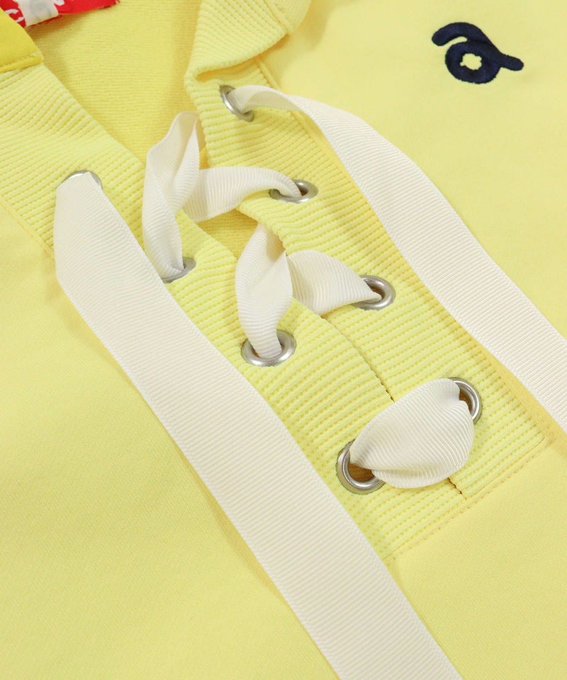 首元アップ(イエロー)