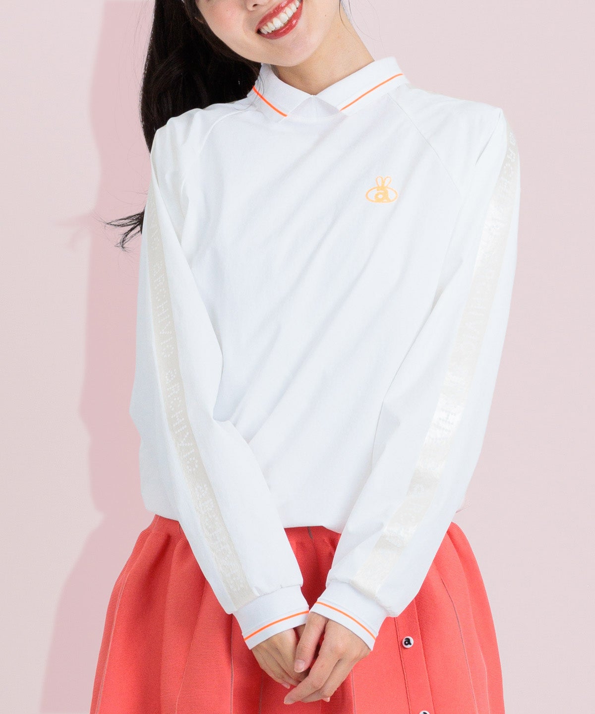 モデル着用画像(ホワイト)