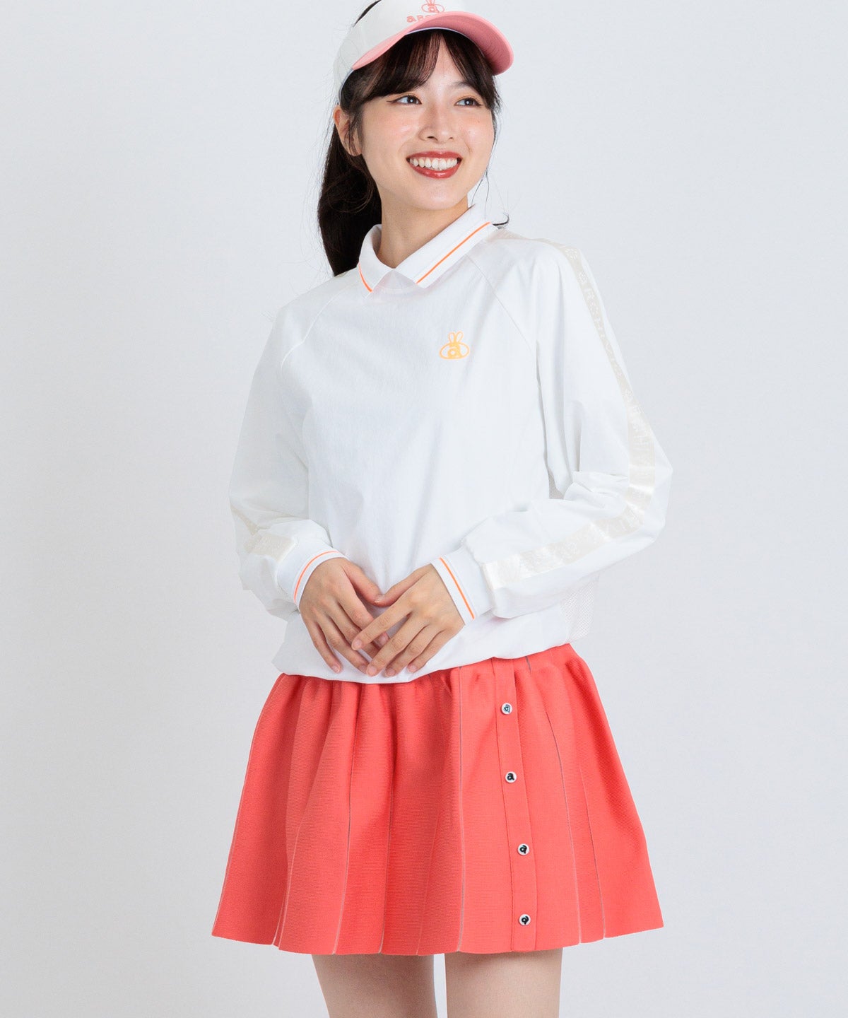 モデル着用画像(ホワイト)