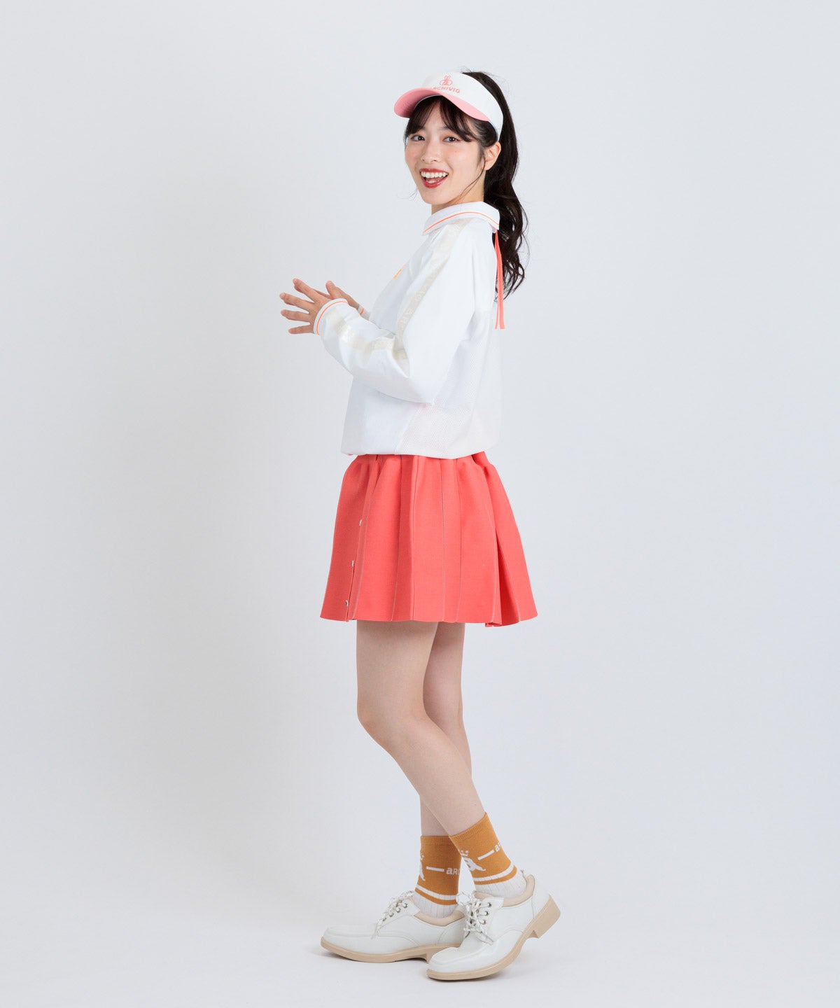 アルチビオ　３８　アッパー バックメッシュ冷感プルオーバー|アルチビオ - ゴルフウェアや婦人服通販