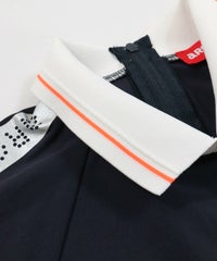 襟元（ネイビー）