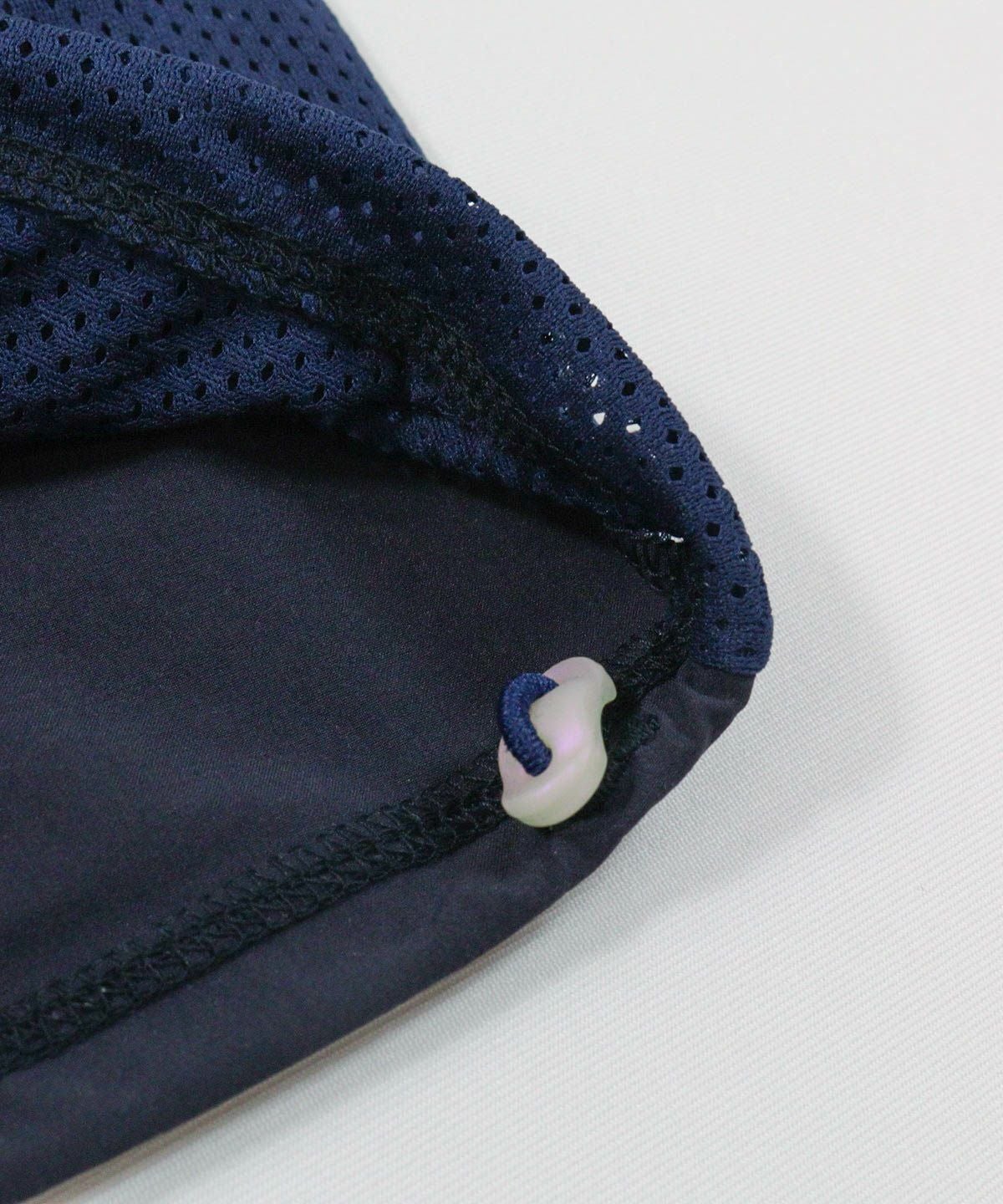 調整紐（ネイビー）