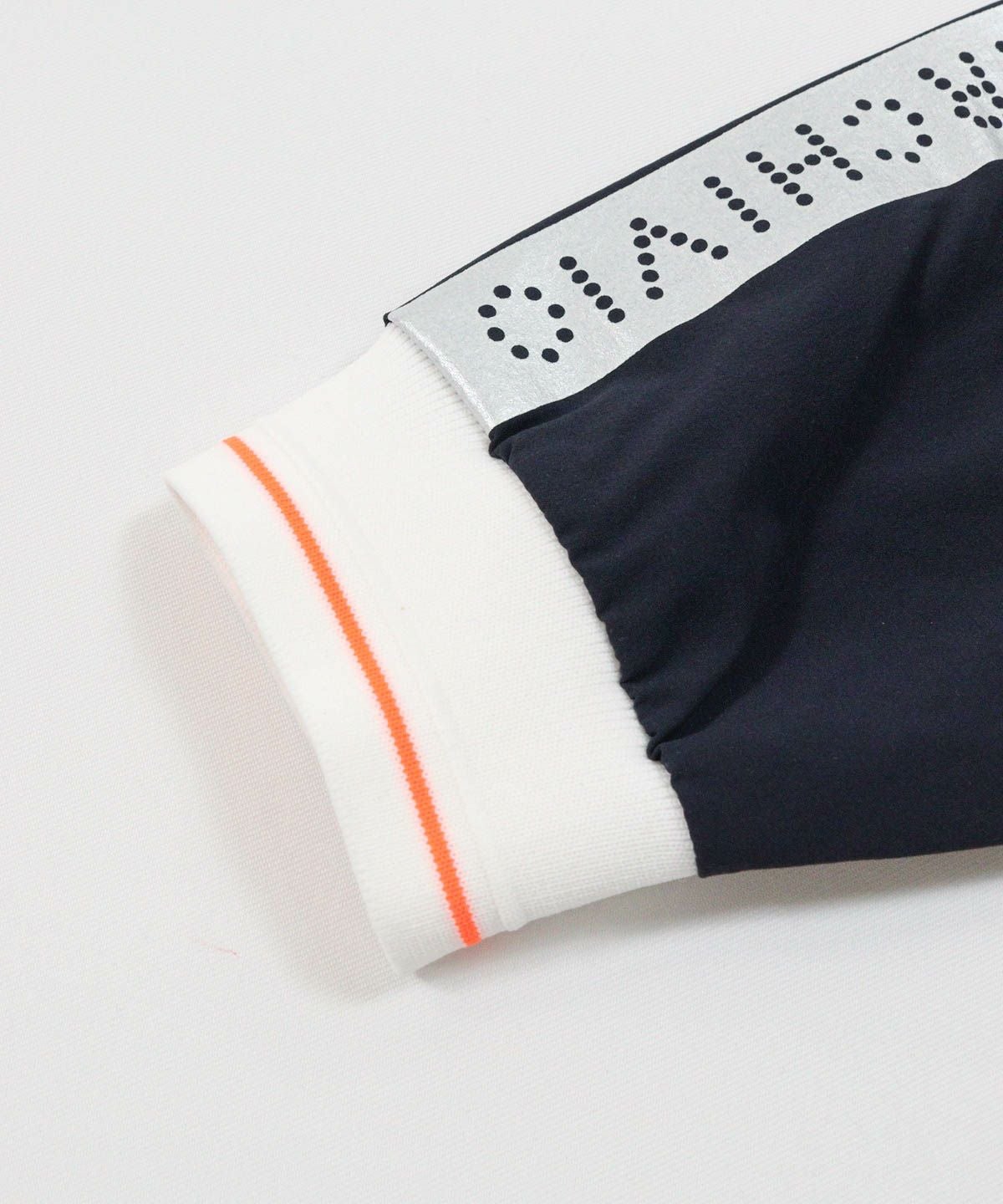 袖口（ネイビー）