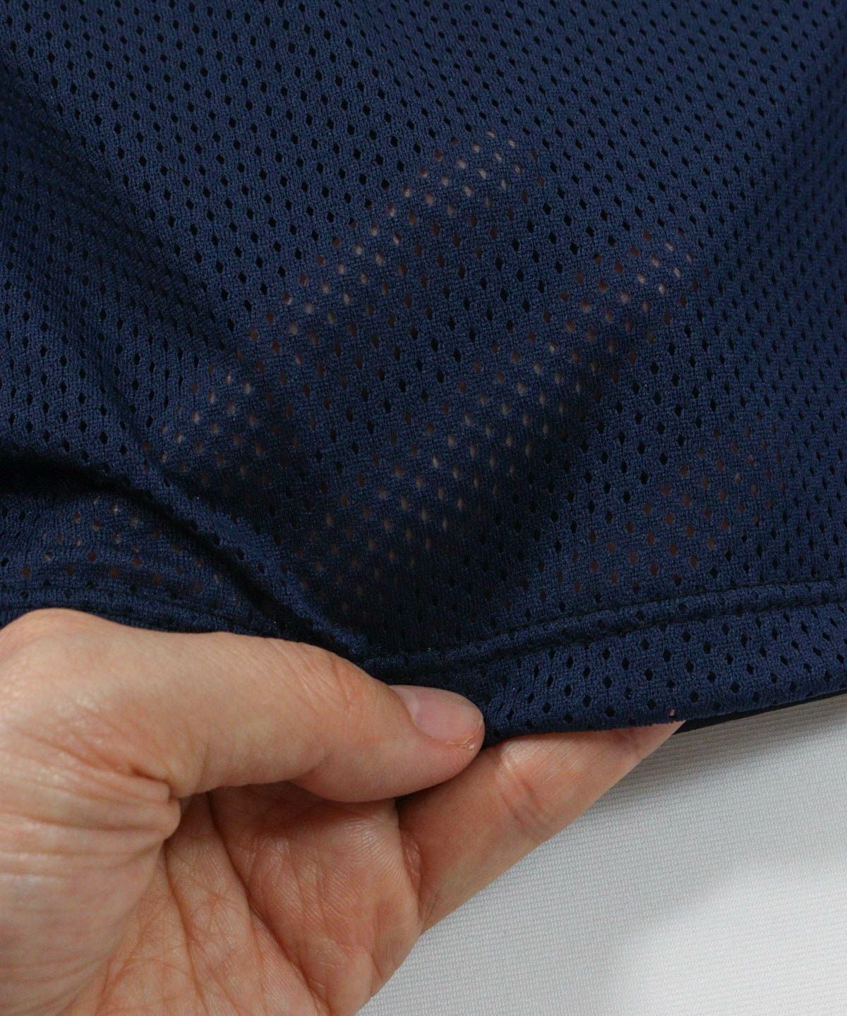 生地感（ネイビー）