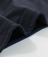 生地感（ネイビー）