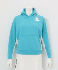 オーロララインUV速乾プルパーカー（ターコイズブルー）