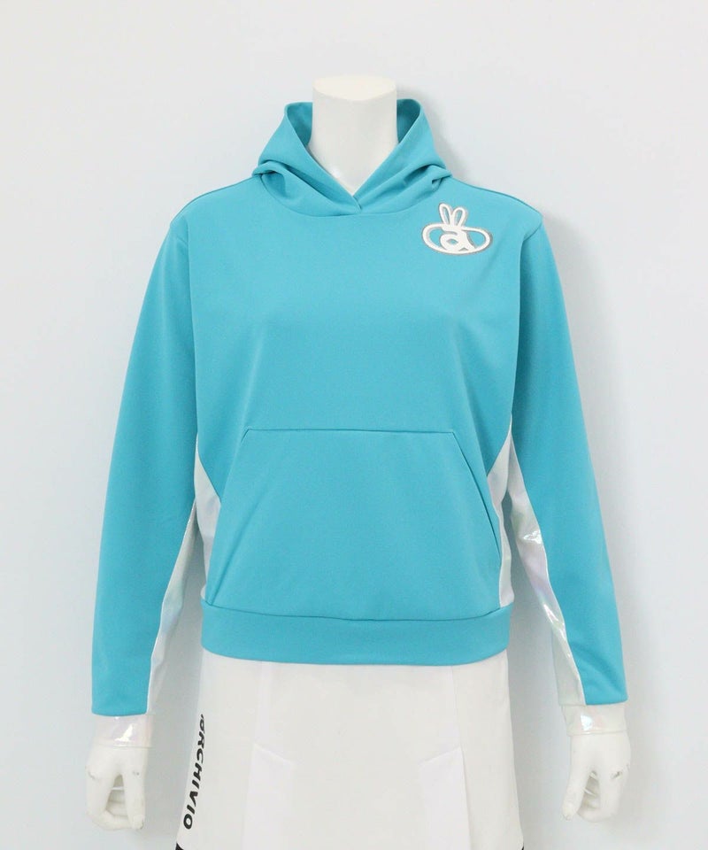 オーロララインUV速乾プルパーカー（ターコイズブルー）