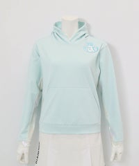 オーロララインUV速乾プルパーカー（ライトブルー）