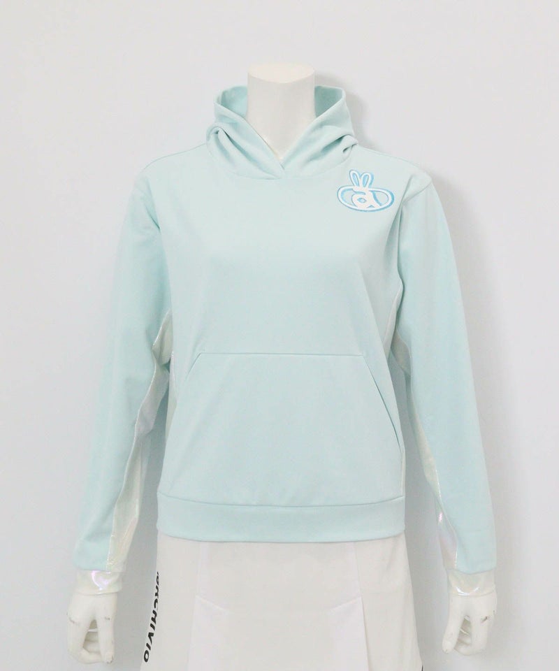 オーロララインUV速乾プルパーカー（ライトブルー）