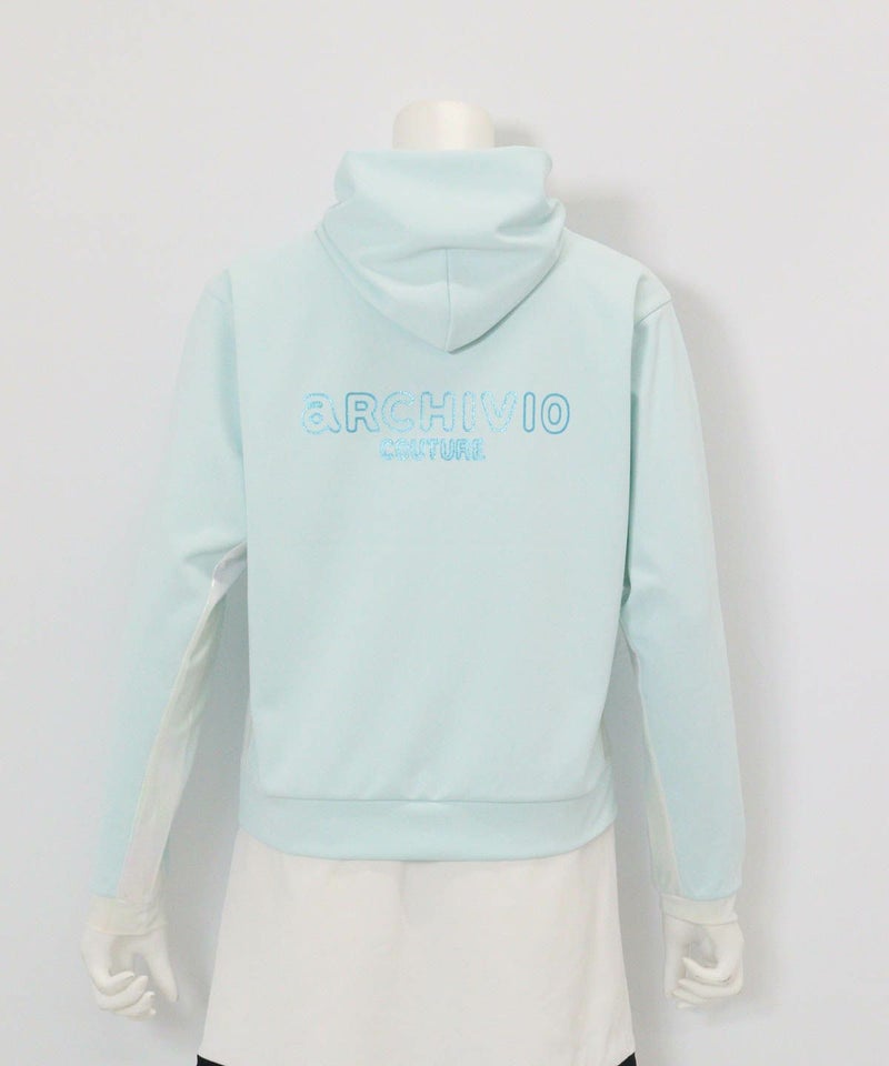 オーロララインUV速乾プルパーカー後（ライトブルー）