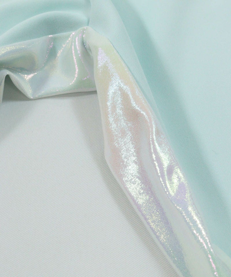 サイドオーロラ素材（ライトブルー）