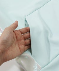 ポケット（ライトブルー）