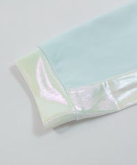 袖口（ライトブルー）