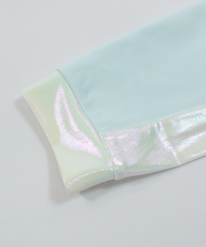 袖口（ライトブルー）