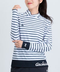 モデル着用画像(ネイビー)